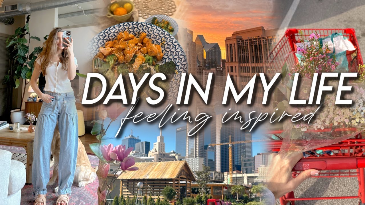 DAYS IN MY LIFE | apartment updates, valentines date, feeling inspired again, & cooking salmon bowls