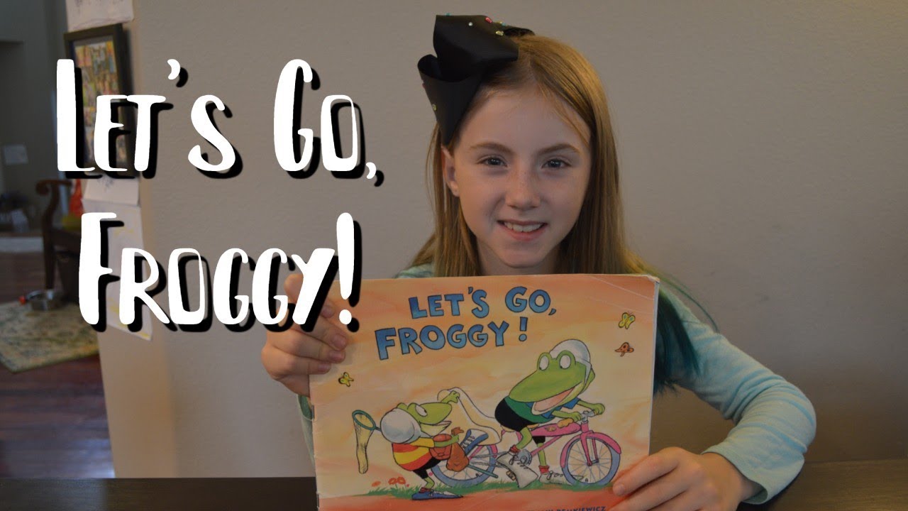 Let's Go, Froggy!
