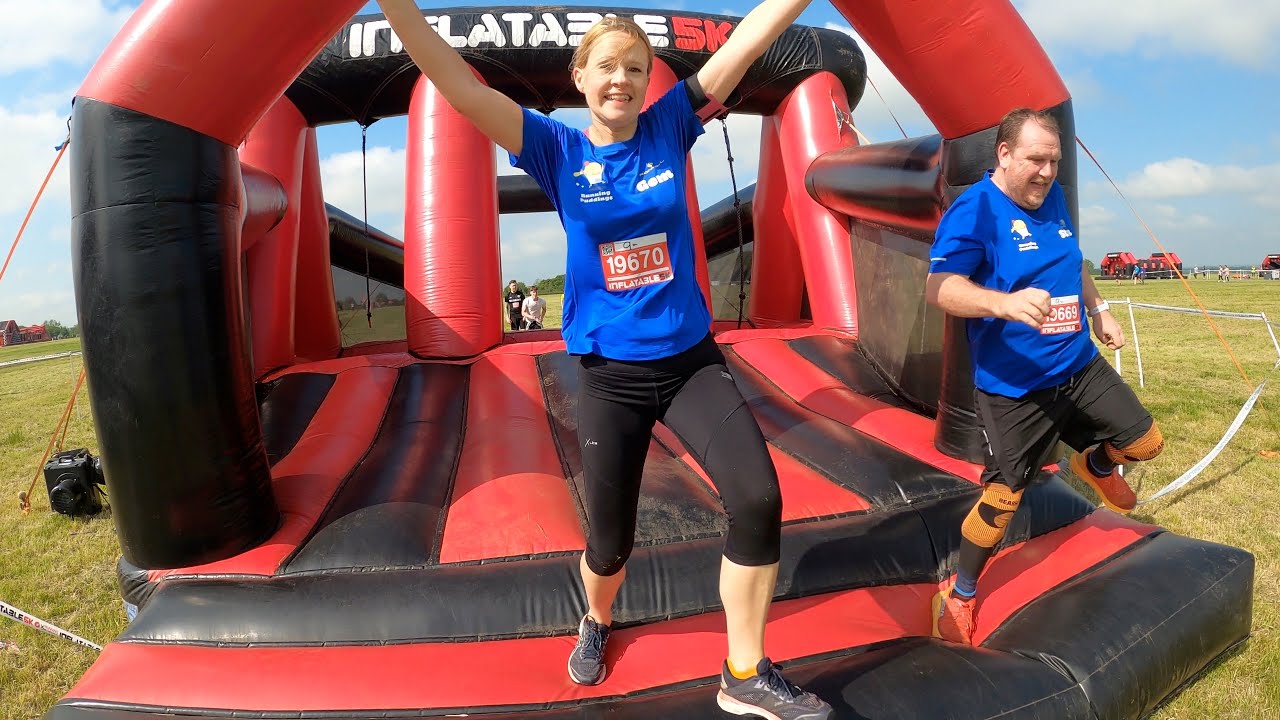 Inflatable 5K Run - Brands Hatch