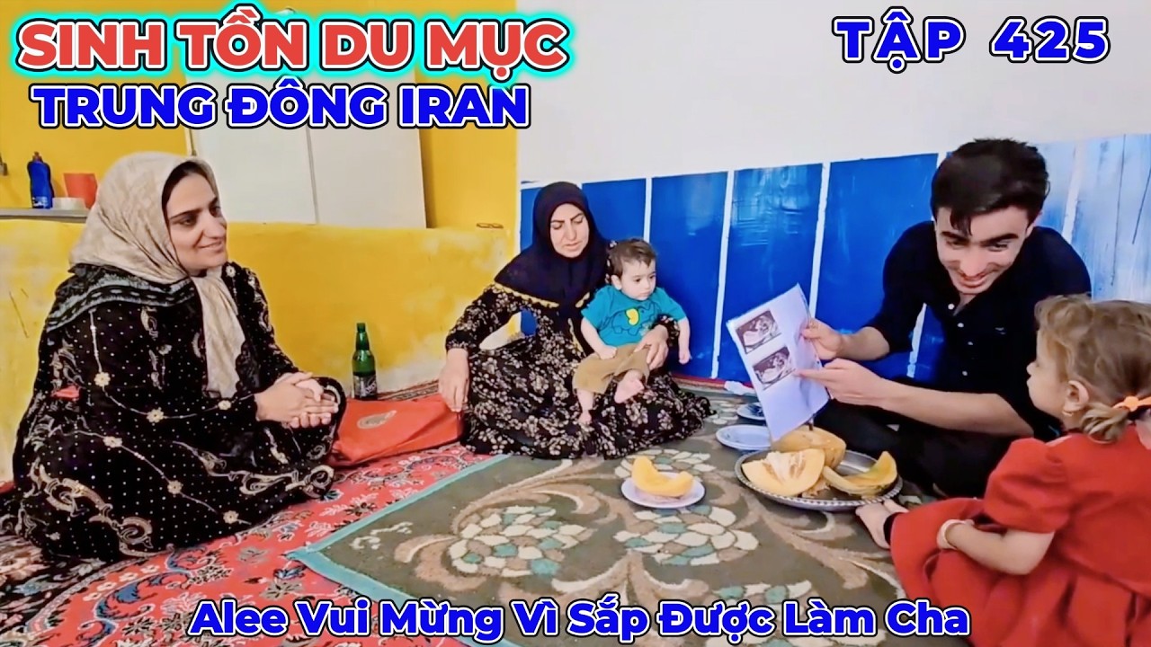 Phần 425: Murad Muốn Chia Rẽ Mối Quan Hệ Giữa Alee và Ilda - Sakina Đến Thăm Nhà Alee - Du Mục Iran
