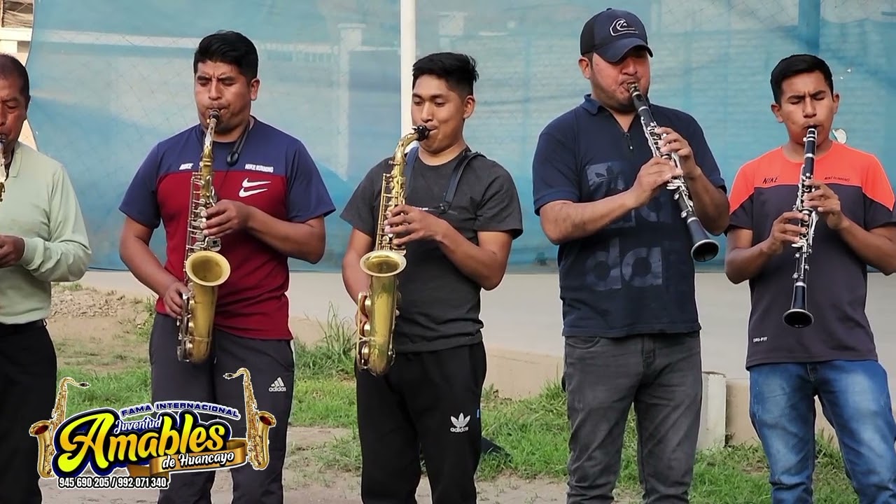 primicias de Chonguinada 2024 orq FAMA INTERNACIONAL juventud amables de Huancayo