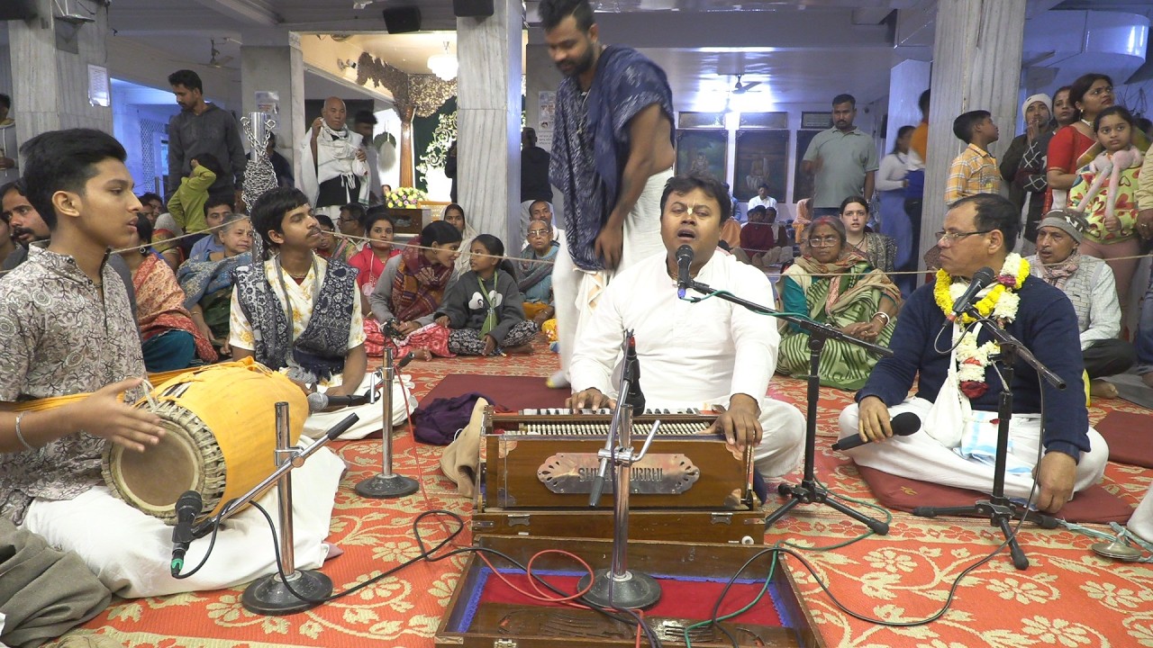 Live  Kirtan Sri Dham Mayapur (February 8, 2026)
