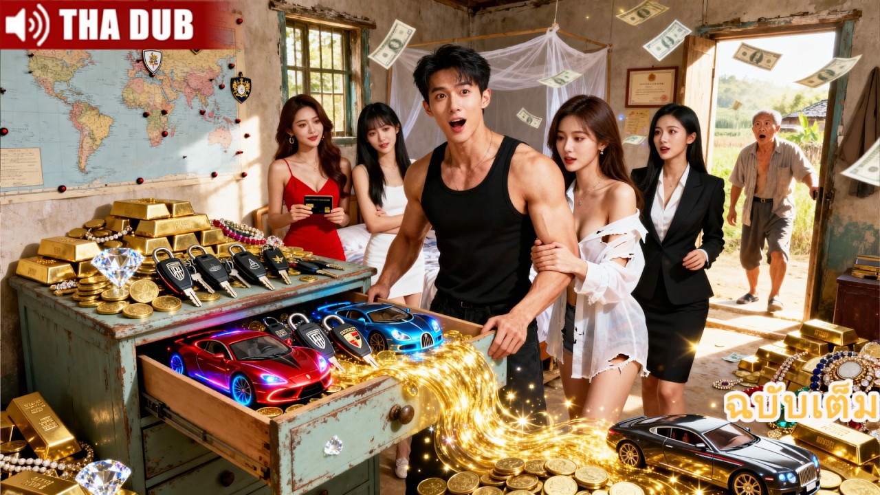 เด็กชายบ้านไร้เดียวดาย แต่กระเป๋าเต็มกุญแจรถหรู! ใครเป็นตัวตนจริงของเขา?