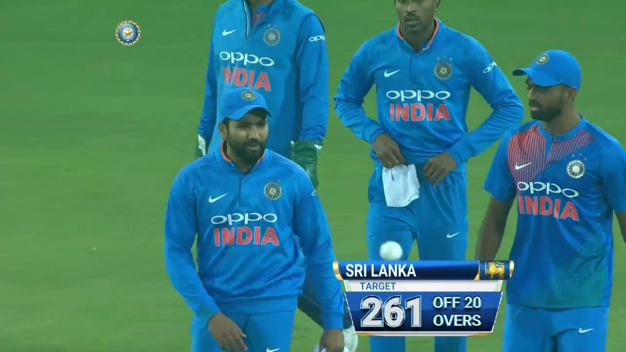 118 (43) Rohit Sharma | Target - 261 😱 India vs Sri Lanka, 2nd T20I 2017 | Full Match Highlight