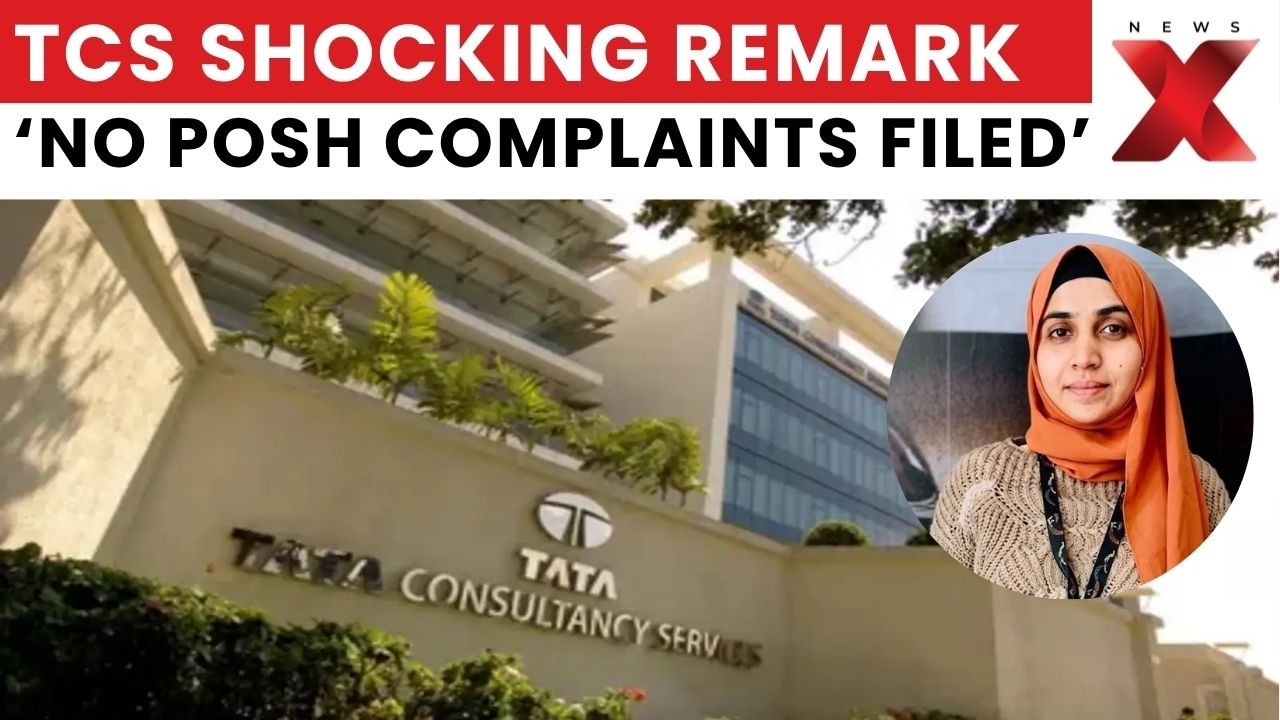 TCS Says No POSH Complaints Filed by Employees Who Lodged FIRs in Nashik Case | NewsX