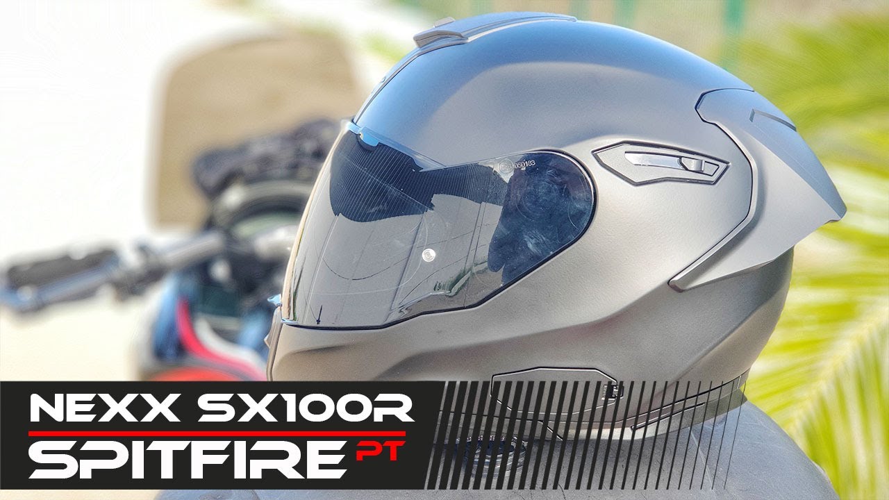 NEXX SX100R REVIEW - PORTUGUES