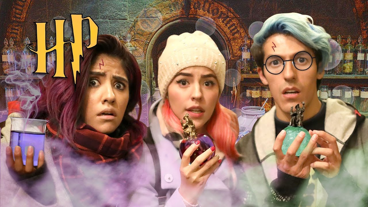 THEY INSPIRED THEMSELVES IN THIS COUNTRY TO CREATE HARRY POTTER | POLINESIOS VLOGS