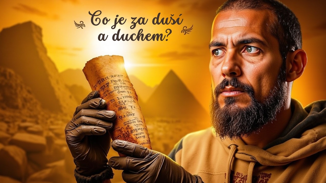Duše a duch nejsou všechno | Staré texty naznačují něco mnohem hlubšího