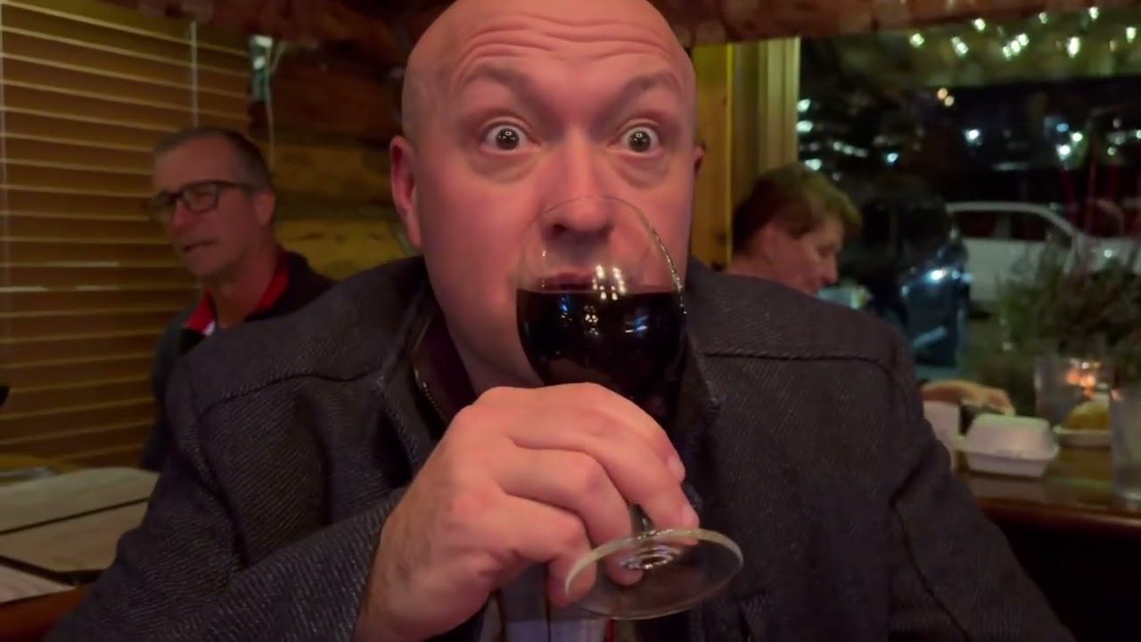 Date Night at A Greek Restaurant