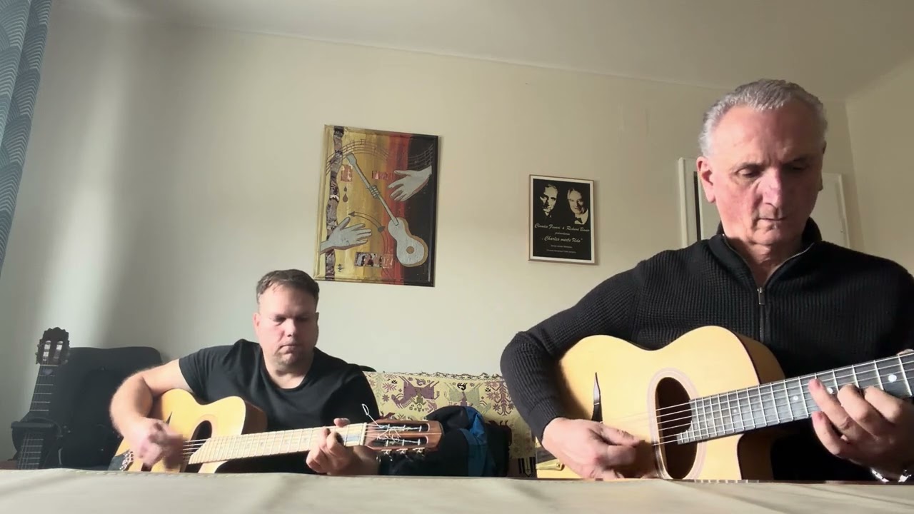 Claudio Favari & Mike Grenier - En Hommage à Chick Coréa « Armando’s Rumba »