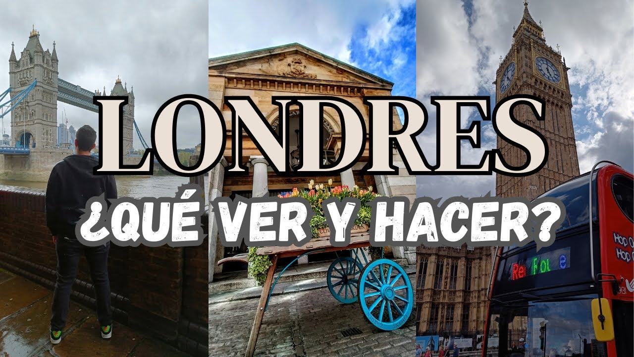 QUÉ VER EN LONDRES | Guía de viaje de Londres | 4K 2023