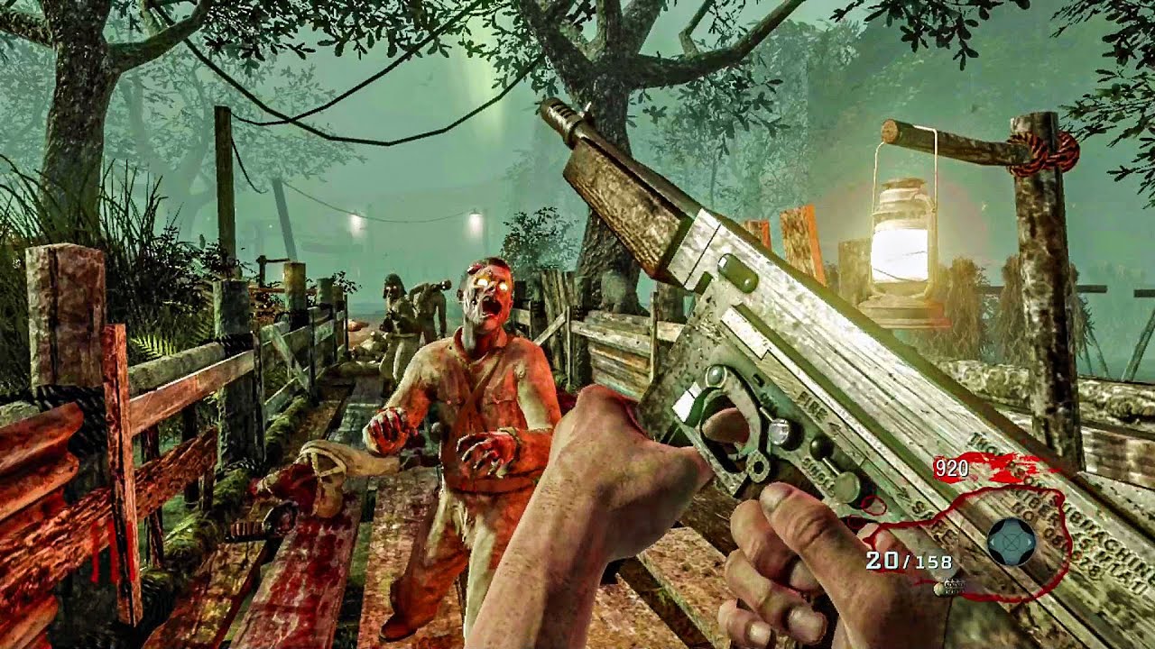 BLACK OPS ZOMBIES: SHI NO NUMA GAMEPLAY! (NO COMMENTARY)