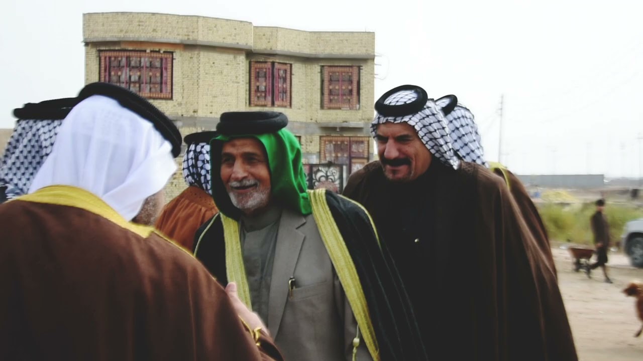 افتتاح مضيف شيخ قاسم ابو ايمن الحمداني
