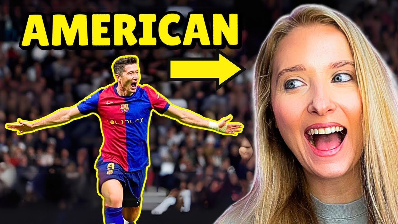 American reacts to Robert Lewandowski Top 25 Goals That Shocked the World