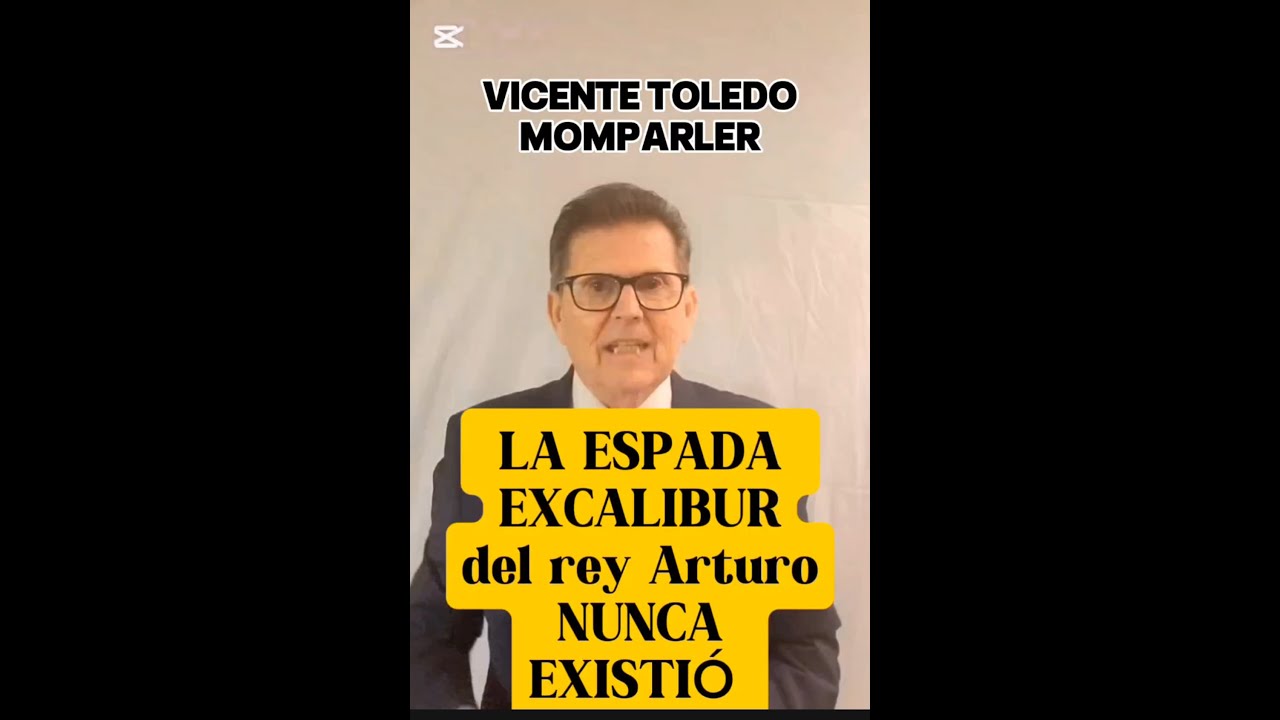 Espada Excalibur, nunca existió.