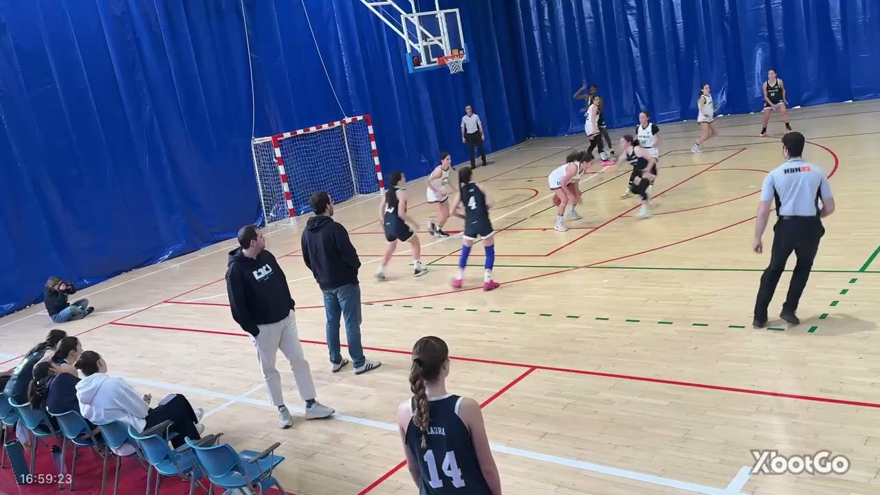2 cuarto  - Distrito Olímpico  A- Distrito Olímpico  B - 11/01/2026 - Baloncesto