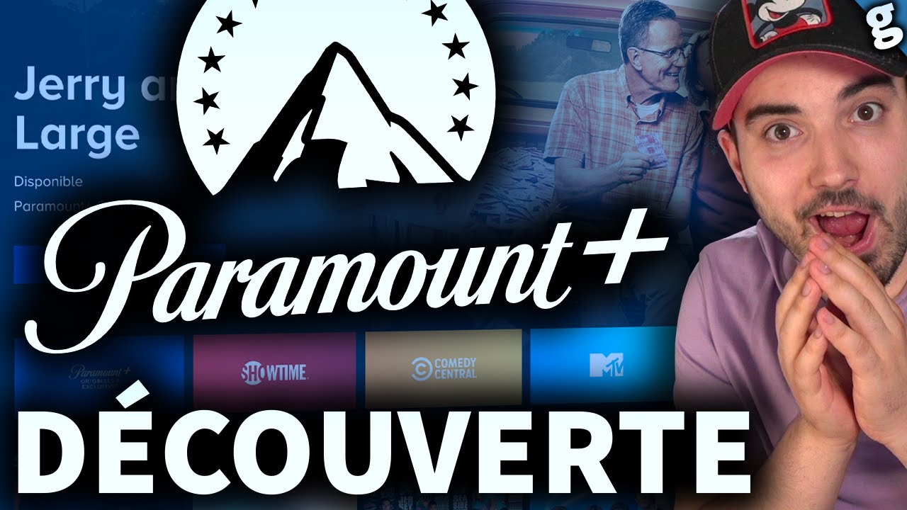 PARAMOUNT+ : Découverte du NOUVEAU CONCURRENT à NETFLIX et DISNEY+