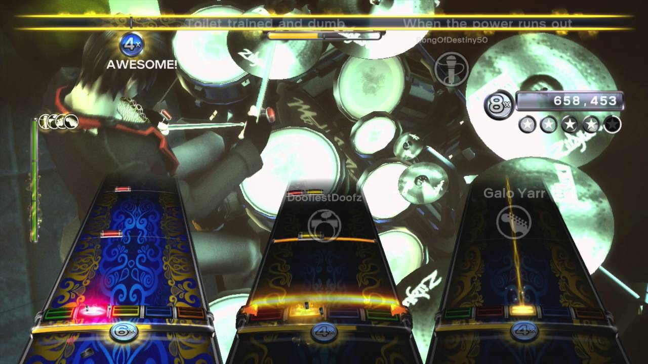 My Iron Lung by Radiohead Full Band FC #1805