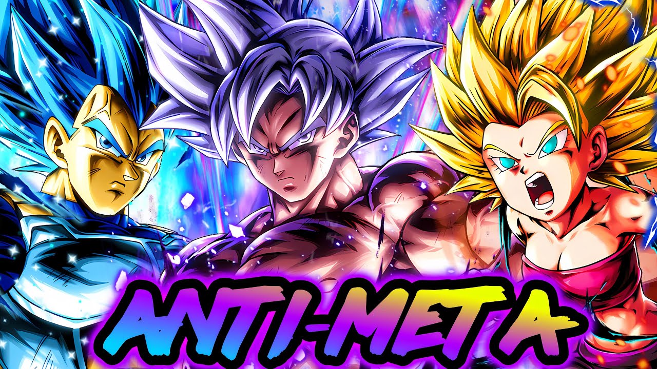 LOS MEJORES EQUIPOS ANTI-META EN Dragon Ball Legends PARTE 6
