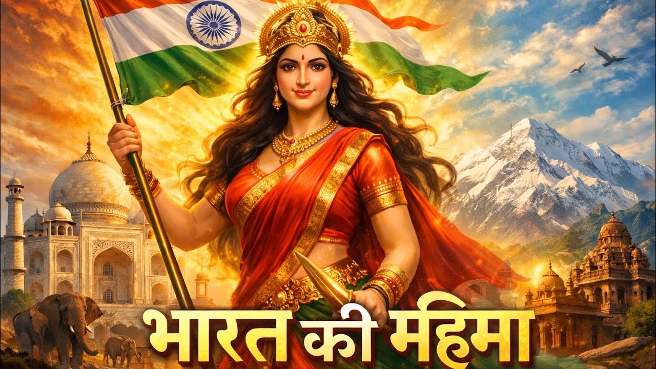 #Video Bharat Ki Mahima 🇮🇳 | Sanskriti, Veerta aur Virasat ka Gaurav | Man Ki Murali