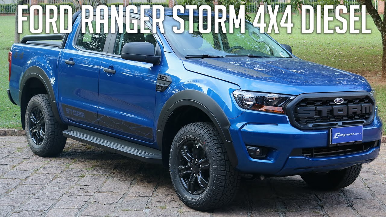 Avaliação: Ford Ranger Storm 4x4 Diesel