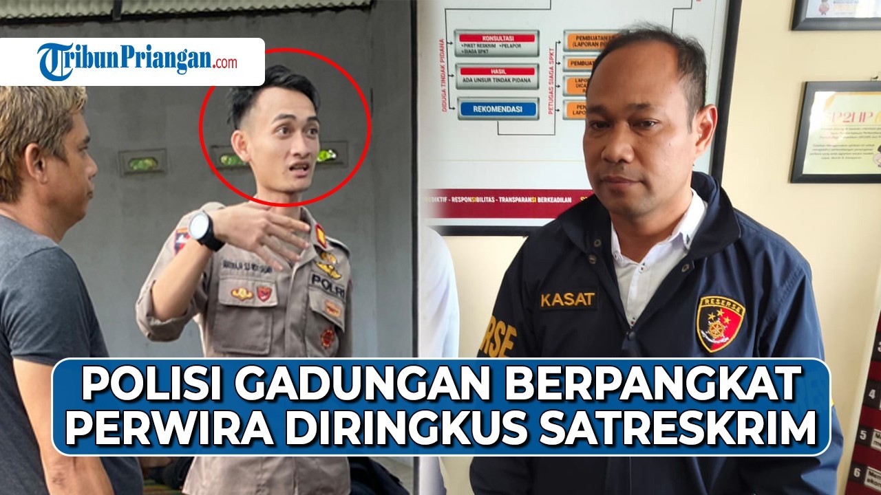 Polisi Gadungan Berpangkat AKP Diciduk: Janjikan Kerja di Pertamina, Korban Rugi Belasan Juta