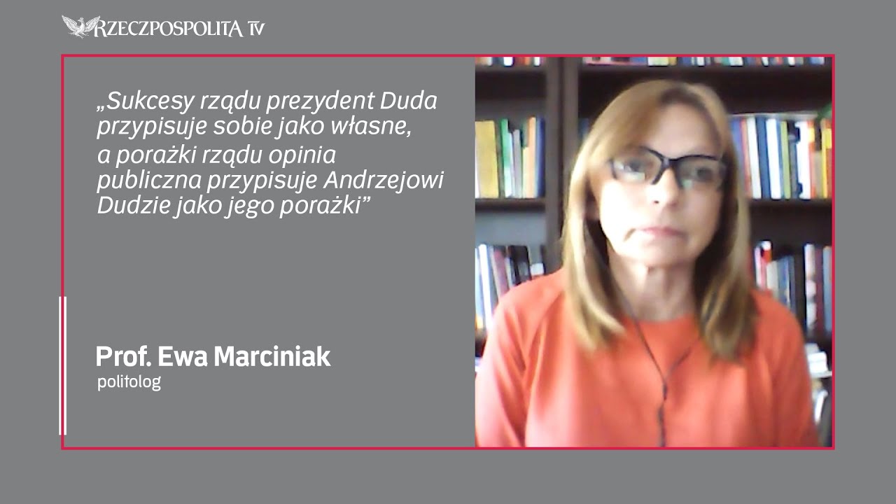 Marciniak: Sytuacja polityczna staje się niekorzystna dla reelekcji | #RZECZoPOLITYCE
