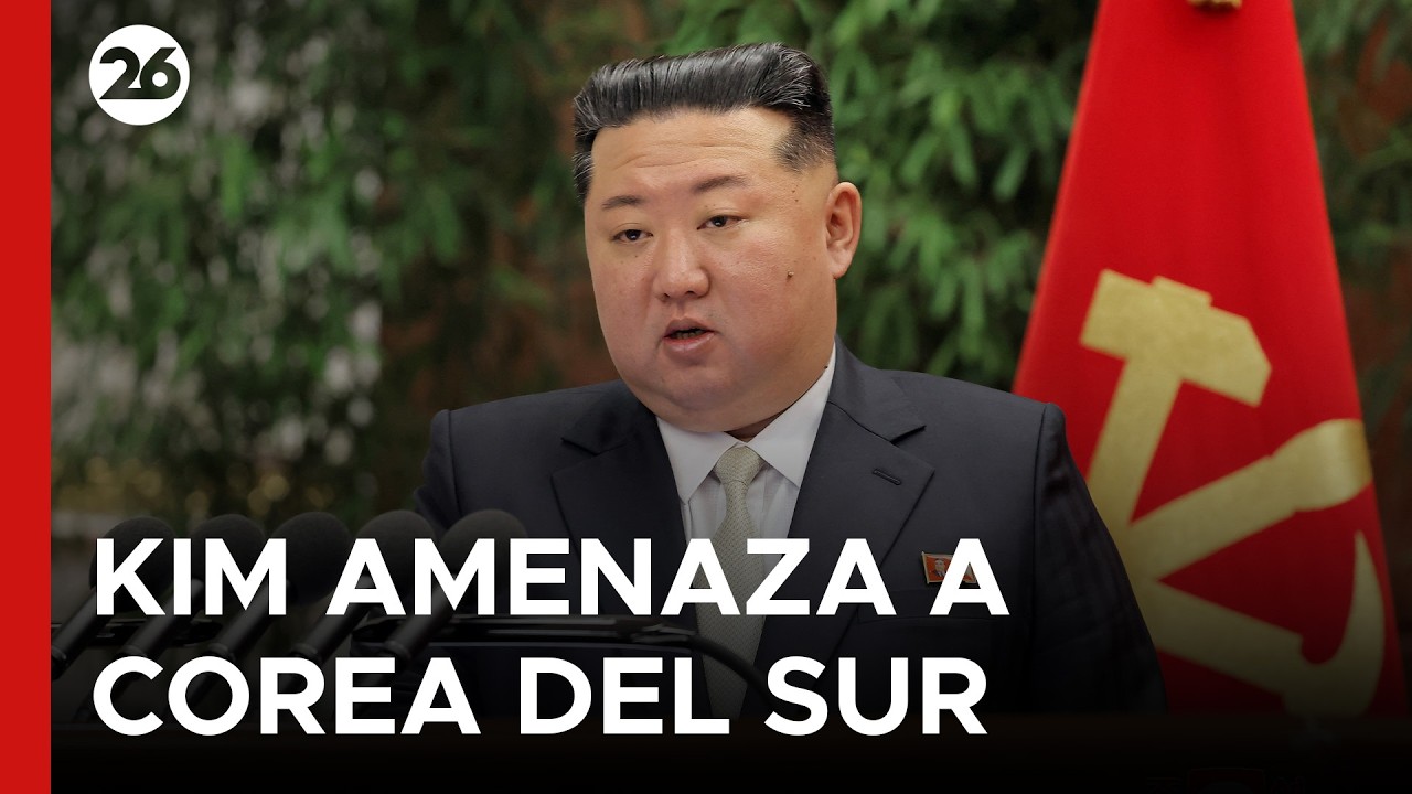 🇰🇵 COREA DEL NORTE | Kim Jong-un amenaza con “destruir por completo” a Corea del Sur