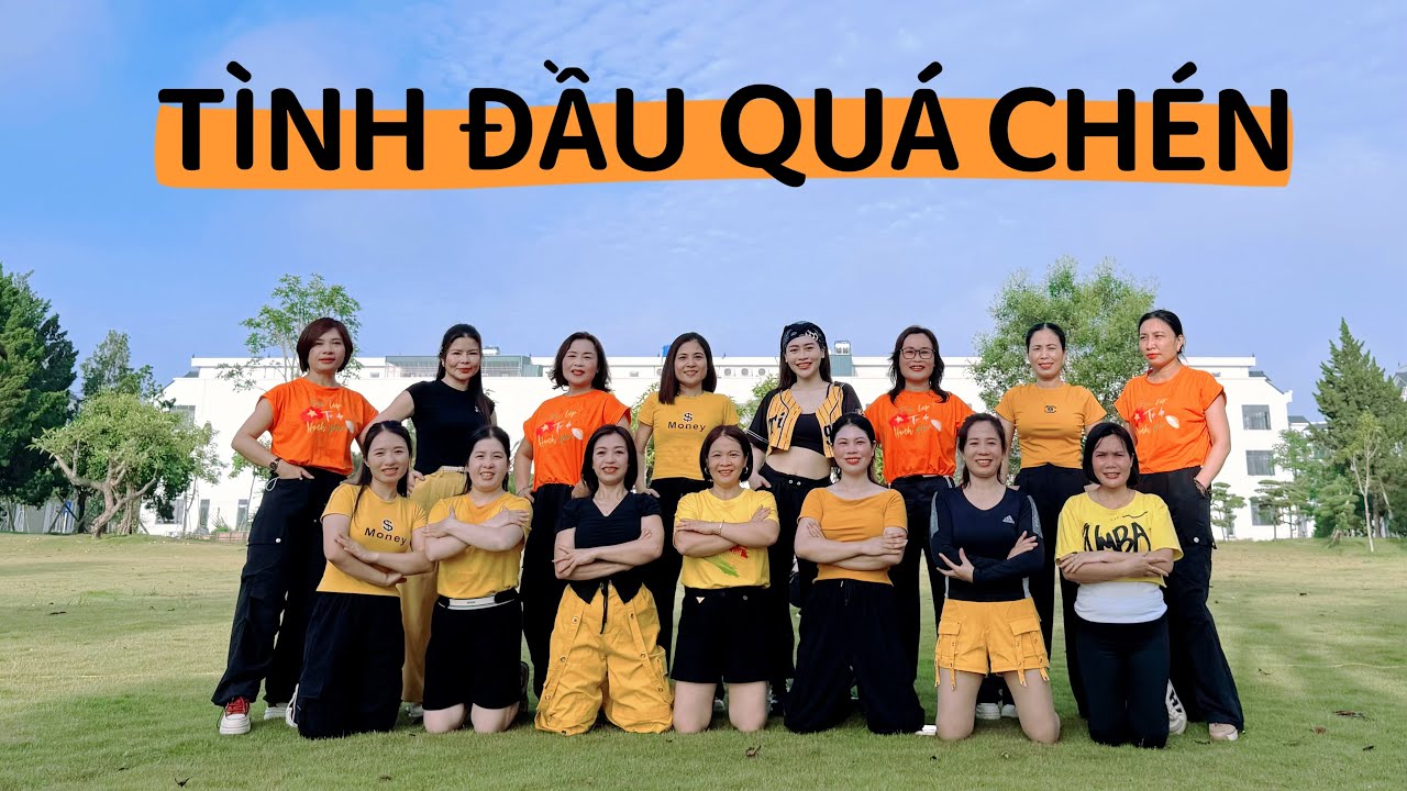 TÌNH ĐẦU QUÁ CHÉN | Dance Fitness | by We Smile