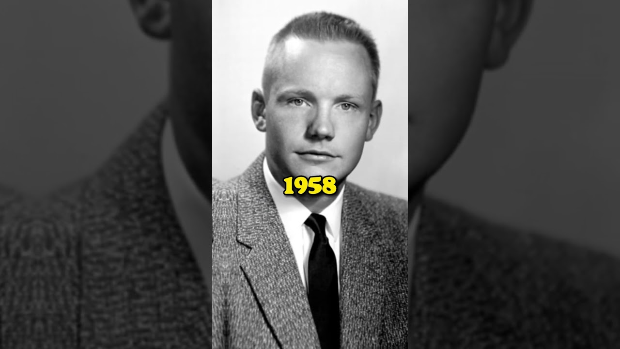 Neil Armstrong Over The Years 🥲