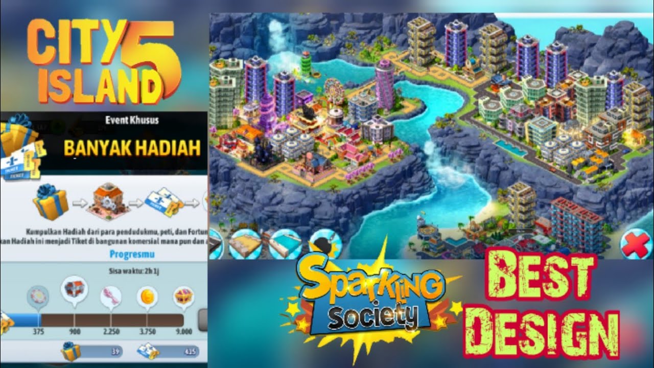 City Island 5 Best Design - Special Events