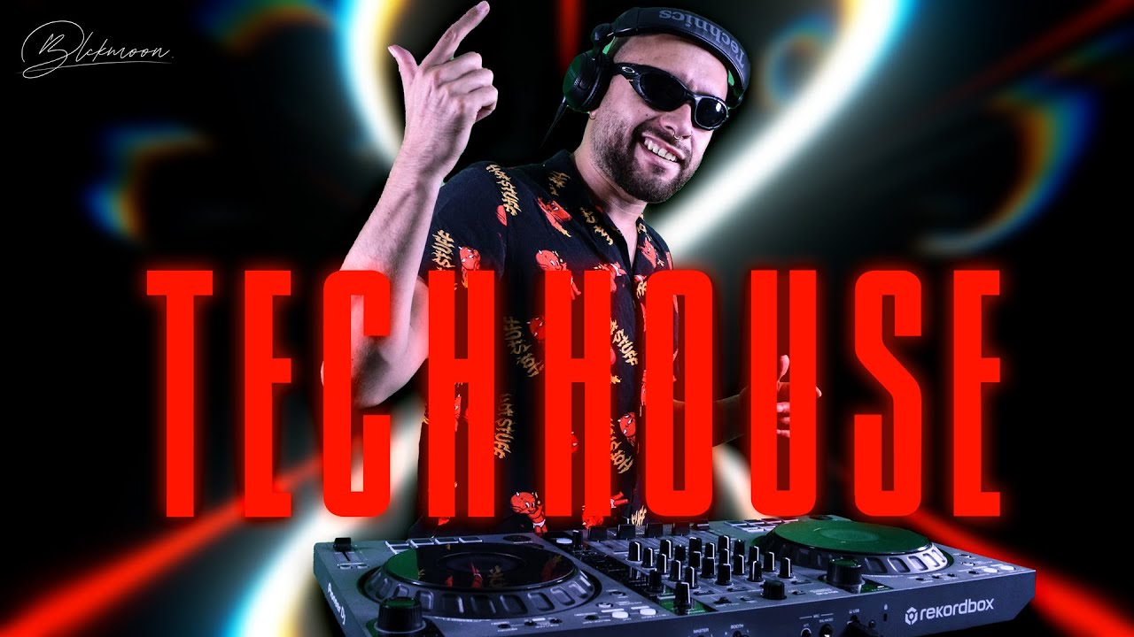 BLCKMOON | Tech House DJ Set: The Future of Sound (August 2025)
