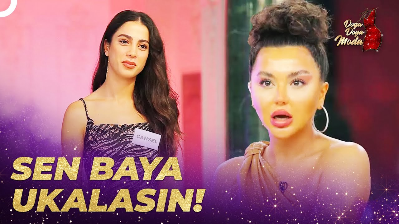 J&uuml;rinin Yorum Yapmadığı Yarışmacı! | Doya Doya Moda 82. B&ouml;l&uuml;m