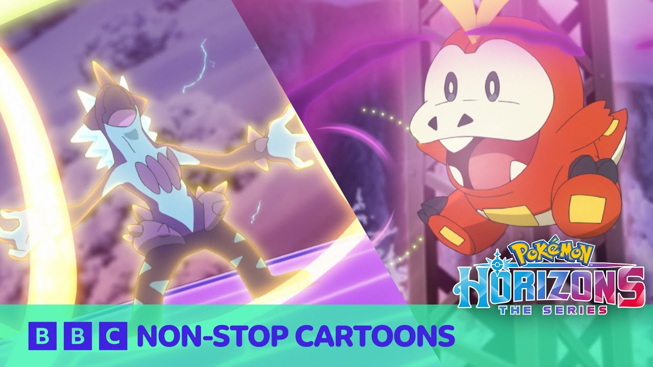 SNEAK PEEK! Pok&eacute;mon Horizons Series 2: A New Song for Fuecoco | Episode 17 | BBC Cartoons