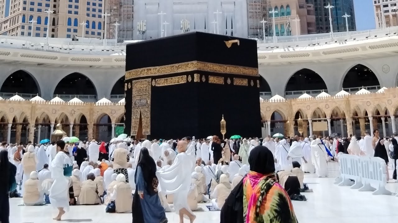 Makkah Live 🔴 || Ummrah on 1st Ramdan || Beautiful View of Crowd in Haram @makkahmadinaoffical4928 