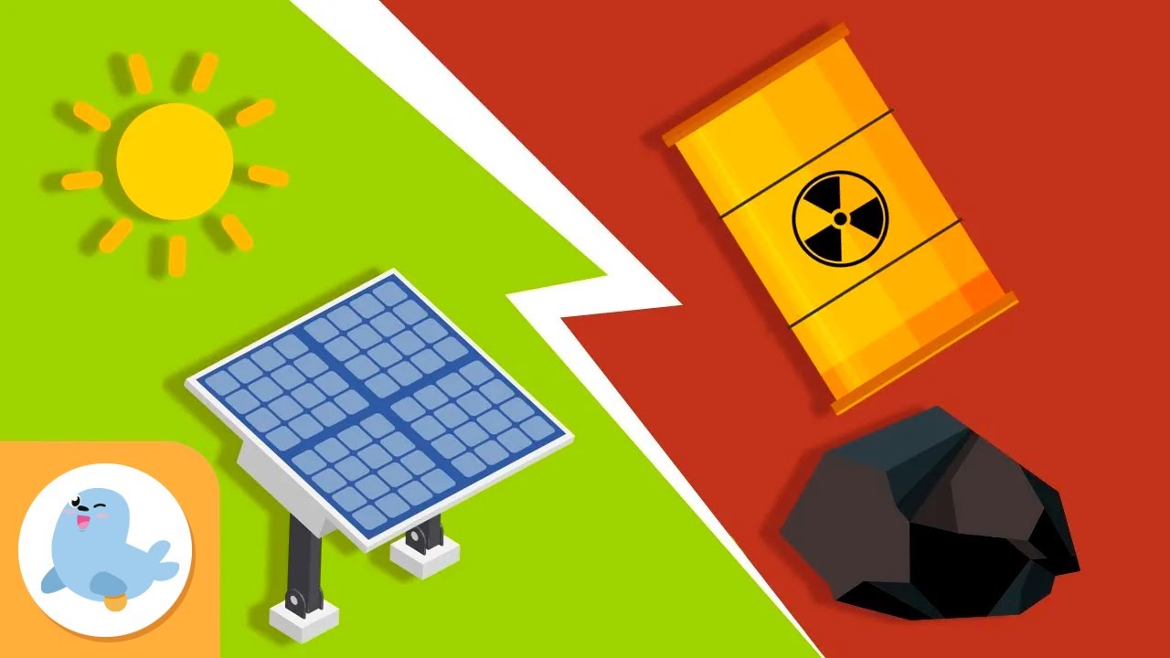 Tipi di energia per bambini - Energie rinnovabili e energie non rinnovabili