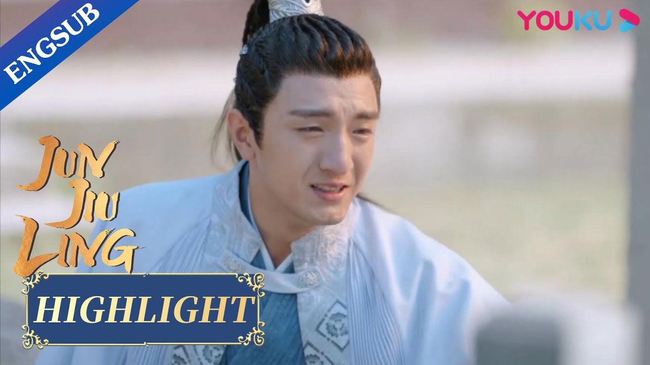 Zhu Zan crying over Jiuling's death at her grave | Jun Jiu Ling | YOUKU
