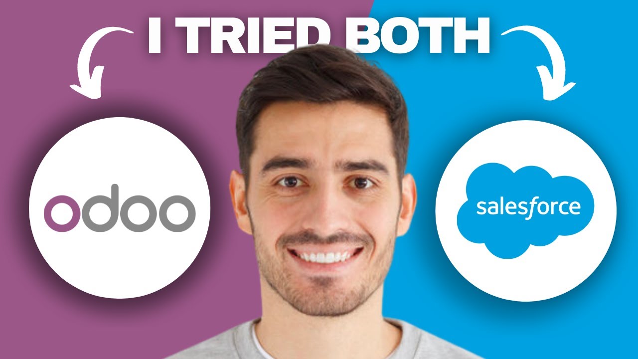 Odoo vs Salesforce (2026) | Which One is Better?