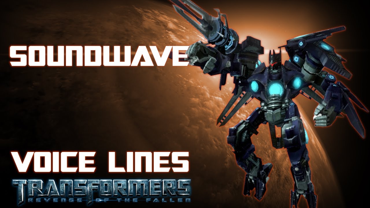 Все голосовые линии Soundwave