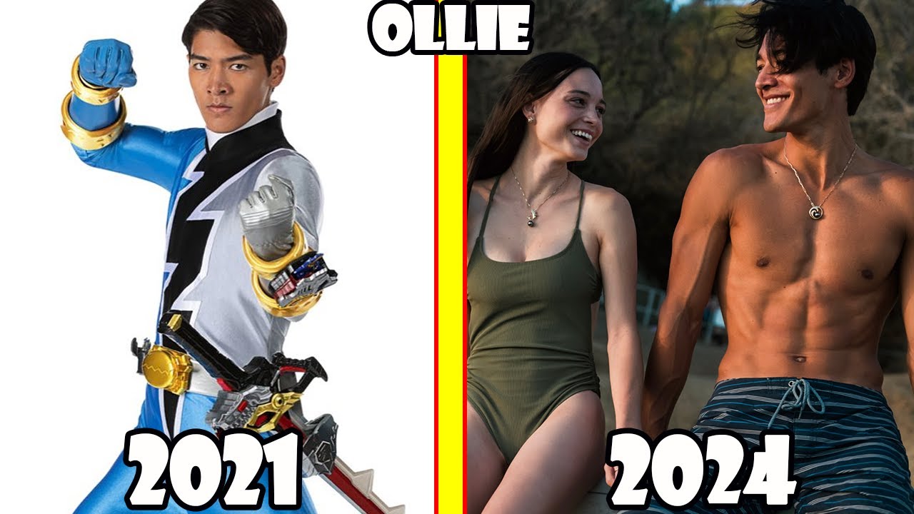 Power Rangers Dino Fury Antes e Depois 2024 - Power Rangers Nome Real, Idade e Parceiro de Vida 2024