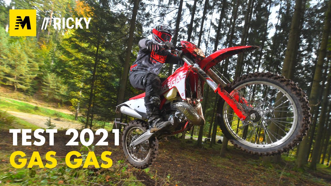 Gas Gas Enduro e Trial 2021 TEST anteprima!