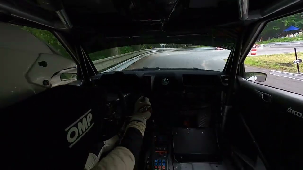 Matija Jurišić -  Ecce Homo Šternberk 2022. onboard Škoda Fabia S2000
