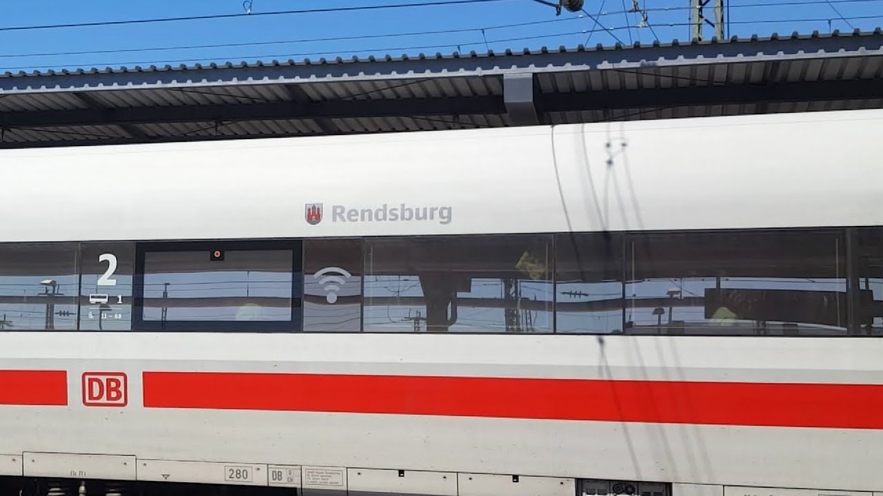 International ICE 1 in Karlsruhe Hbf: ICE1173 Zürich HB