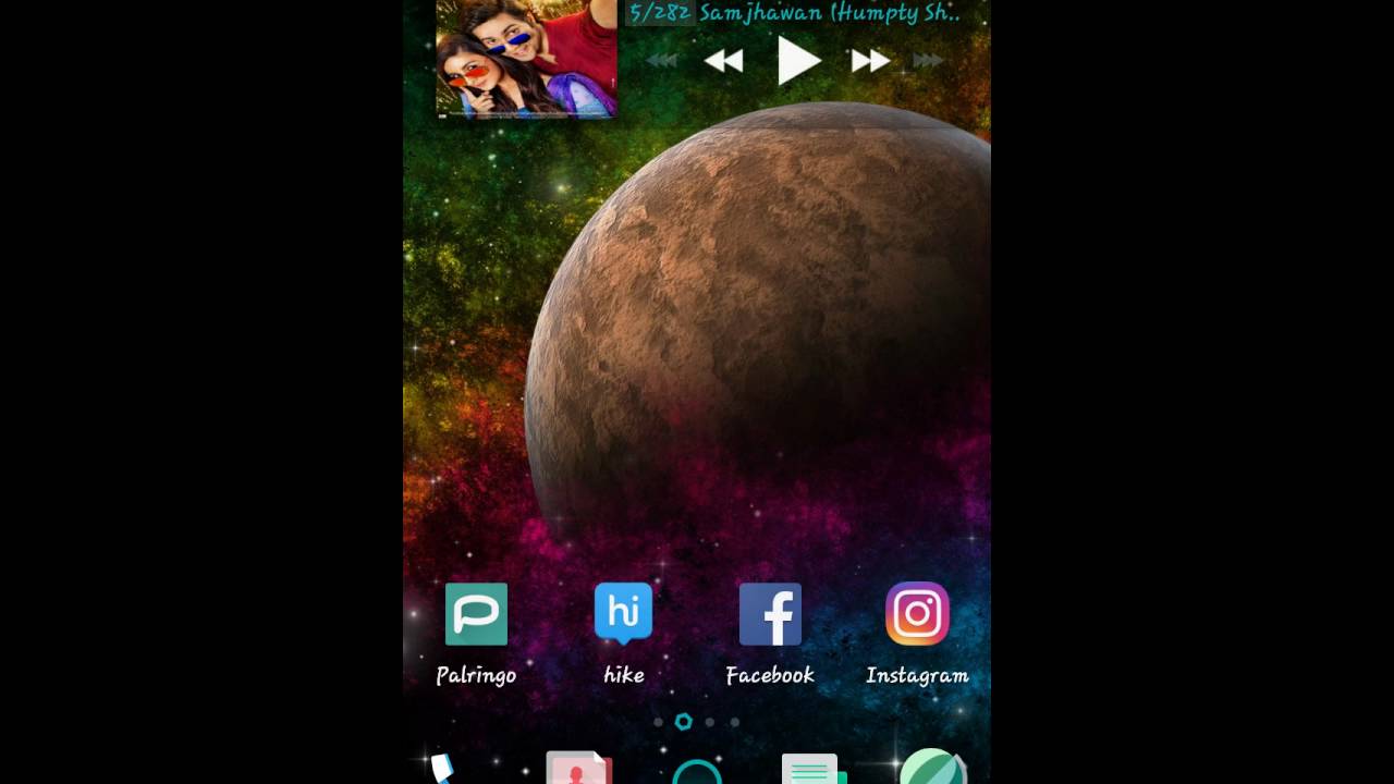 how to get blurred system ui on android mm and lp (like iphone)
