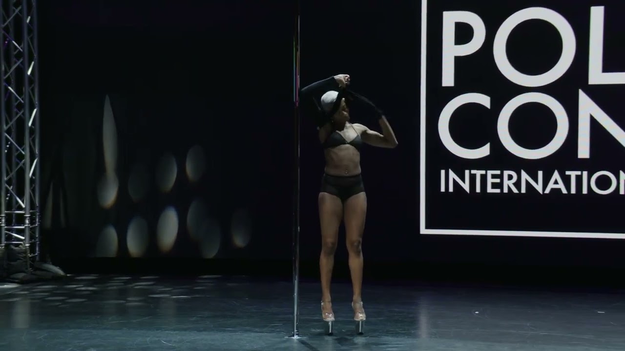 2025, PoleCon, Black Girls Pole Showcase, Alia