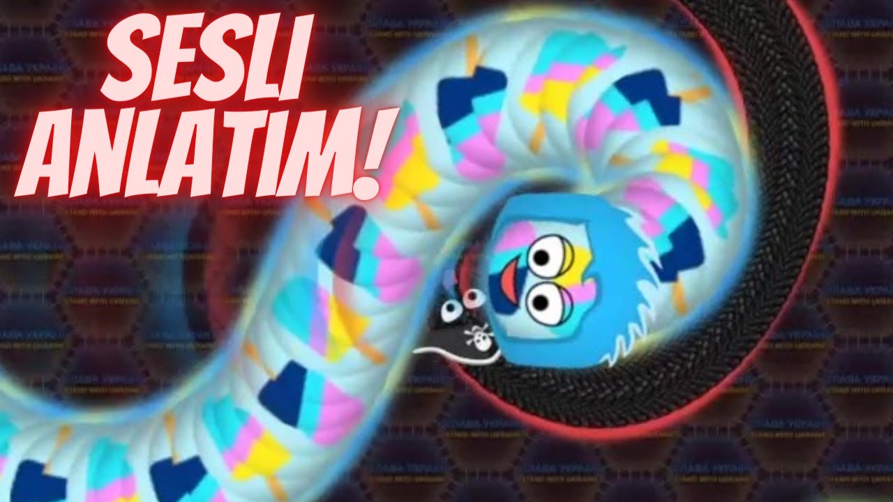 NASIL OYNANIR! BEST GAMEPLAY SESLİ ANLATIM DETALIM! | WORMATE İO