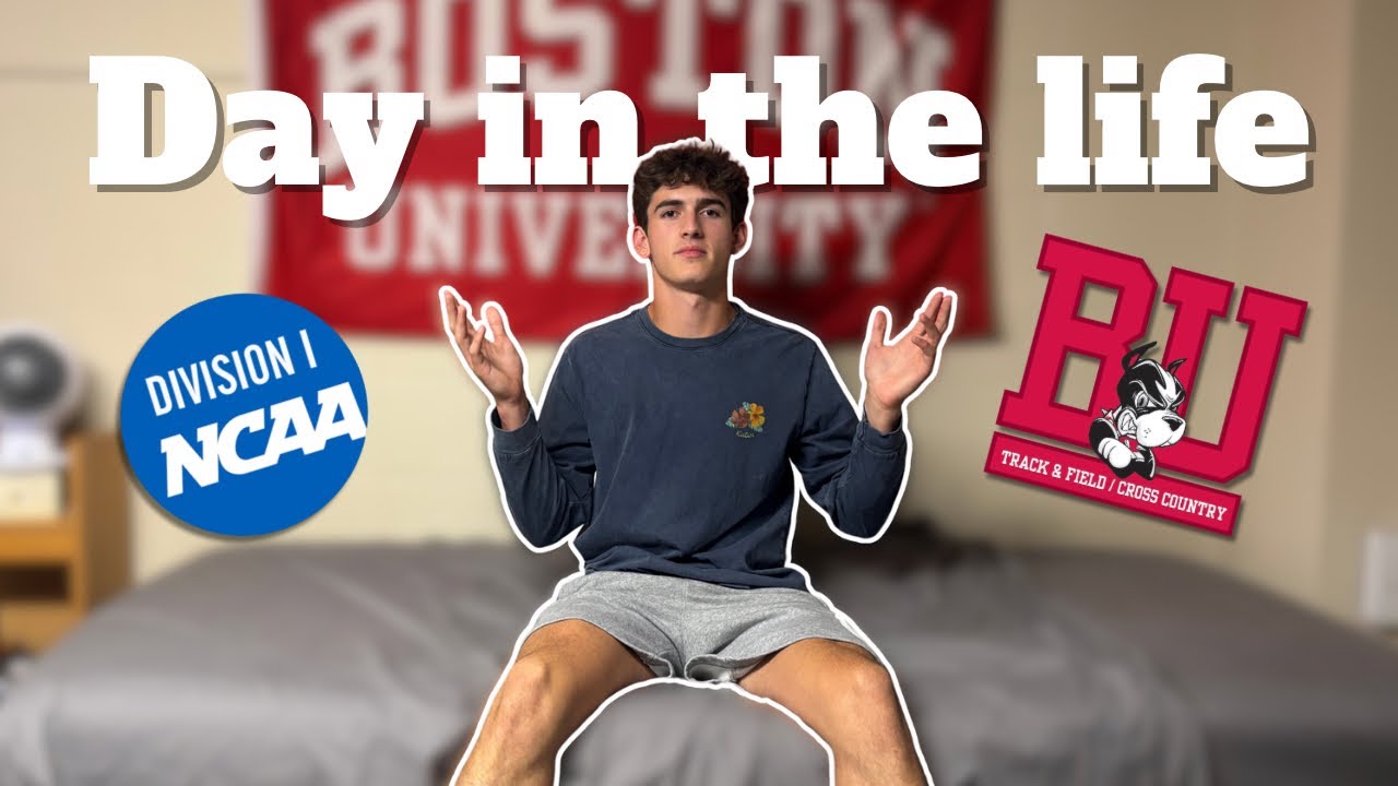 DAY IN THE LIFE: D1 TRACK ATHLETE IN THE OFFSEASON | BOSTON UNIVERSITY