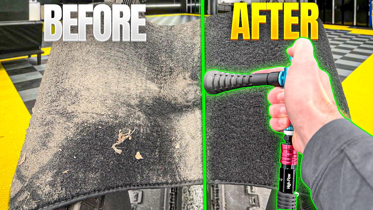 The Cheapest & Most Effective Interior Detailing Tools I Use