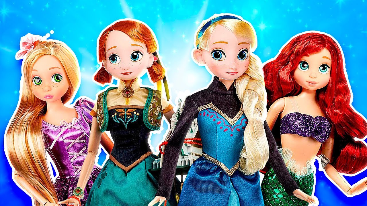 &iexcl;Las Princesas Junior SE HAN HECHO MAYORES! │ Princesas de Disney!