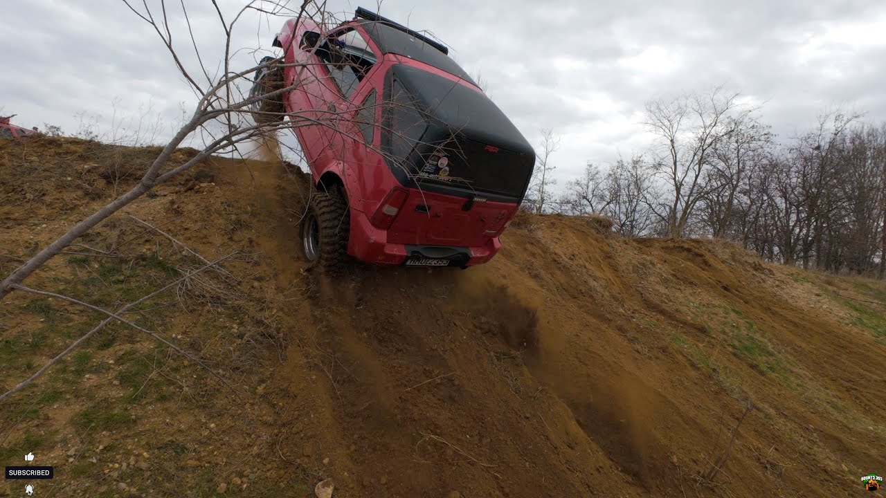 Σπασiματα Στον Γαλλικό 4K#jeep #jeepwrangler #offroad #offroadextreme4x4